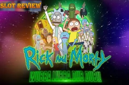 Rick and Morty Wubba Lubba Dub Dub icon